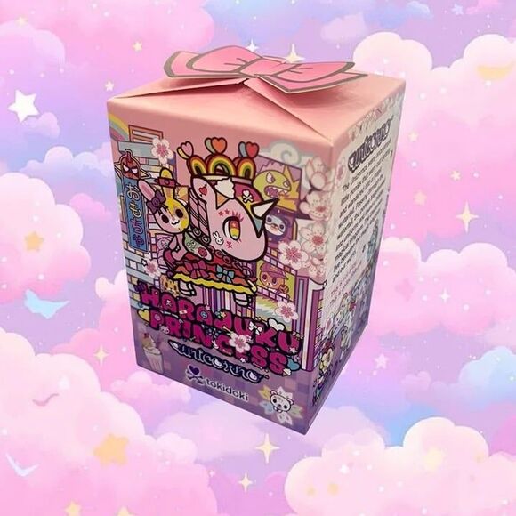 tokidoki Cuddlez Unicorno from Harajuku Princess Unicorno Series - Picture 4 of 5